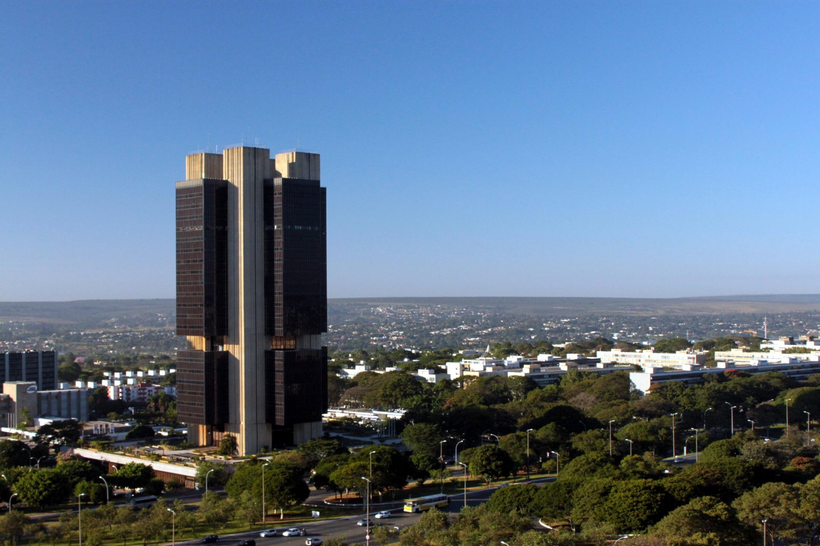 Banco central do Brasil créditos da imagem: Enildo Amaria